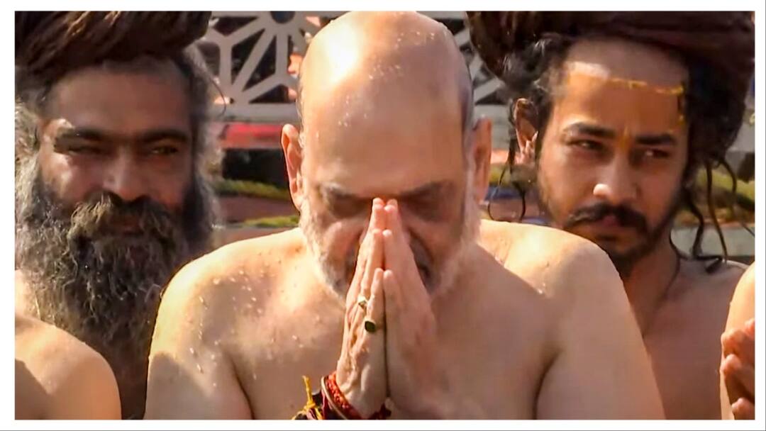 Maha Kumbh 2025: Amit Shah Takes Holy Dip At Sangam — List Of VIPs Who Have Taken Dip So Far Maha Kumbh 2025 Amit Shah Takes Holy Dip at Sangam — VIPs Who Have Attended 144-Yr-Old Spectacle So Far Maha Kumbh 2025: Amit Shah Takes Holy Dip At Sangam — List Of VIPs Who Have Taken Dip So Far