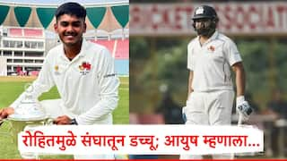 Ayush Mhatre Post For Rohit Sharma Ayush Mhatre has made a post after being dropped from the Mumbai team due to Rohit Sharma in ranji cricket match