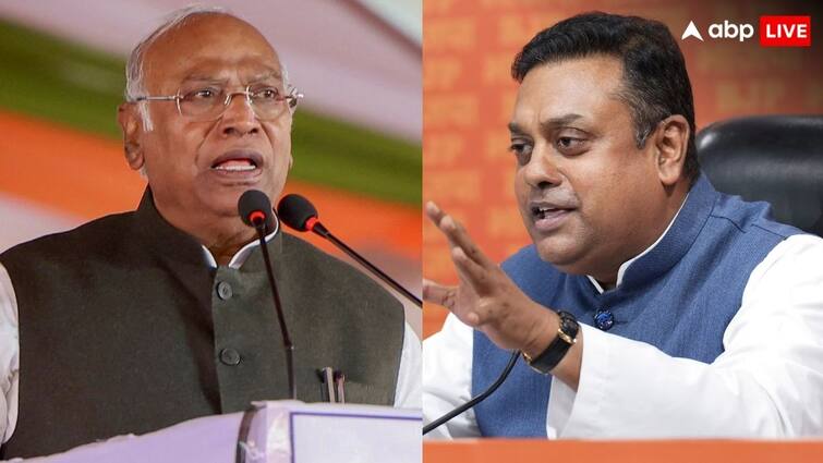 Mallikarjun Kharge taunts BJP Amit Shah taking Dip in Mahakumbh BJP challenges can not say a word about Hajj मल्लिकार्जुन खरगे का BJP नेताओं पर तंज- 'गंगा में डुबकी लगाने से खत्म नहीं होगी गरीबी', संबित पात्रा ने दे डाली ये चुनौती