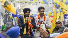 'दिल्लीवालों को है भरोसा, केजरीवाल पूरी करेंगे सारी गारंटी', हरभजन सिंह ने किया रोड शो