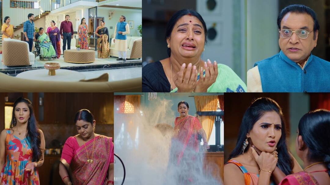 Karthika Deepam 2 Serial Today January 27th: కార్తీకదీపం 2 సీరియల్: దీపకి నిజం చెప్పేసిన జ్యోత్స్న..పుట్టగతులు లేకుండా పోతావ్ నాన్న.. కాంచన ఉగ్రరూపం! karthika deepam idi nava vasantham serial january 27th episode written update in telugu Karthika Deepam 2 Serial Today January 27th: కార్తీకదీపం 2 సీరియల్: దీపకి నిజం చెప్పేసిన జ్యోత్స్న..పుట్టగతులు లేకుండా పోతావ్ నాన్న.. కాంచన ఉగ్రరూపం!