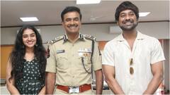 Varun Sandesh Constable Movie: వరుణ్ సందేశ్ 'కానిస్టేబుల్' టైటిల్ సాంగ్ విడుదల చేసిన హైదరాబాద్ కమీషనర్ సీవీ ఆనంద్