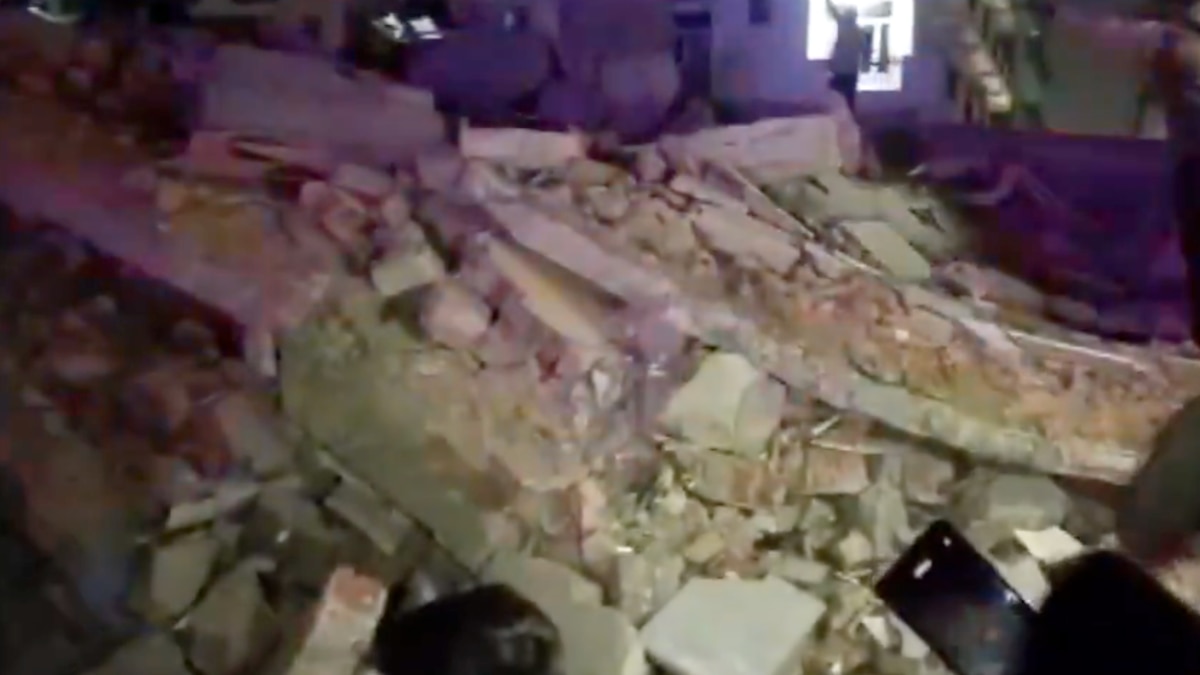 Building Collapses In Delhi’s Burari, Police Say 10 People Rescued As Nearly 15 Feared Trapped