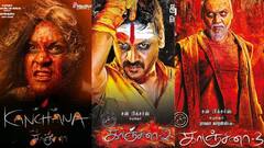 காஞ்சனா 4 படத்தில் நடிக்கும் இரு கிளாமர் குயின்ஸ்...ராகவா லாரன்ஸ் காட்டில் மழை