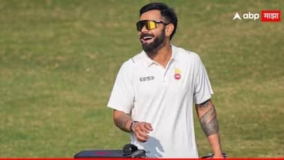 Virat Kohli arrives in Porsche for ranji trophy practice with Delhi team has kadhi chawal for lunch marathi news