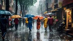 2 நாட்களுக்கு 4 மாவட்டங்களில் வெளுக்கப்போகும் கனமழை- வானிலை புது அப்டேட்.!