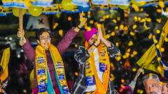 कालकाजी में सीएम आतिशी के समर्थन में हरभजन सिंह का रोड शो, गिनाईं 'केजरीवाल की गारंटी'