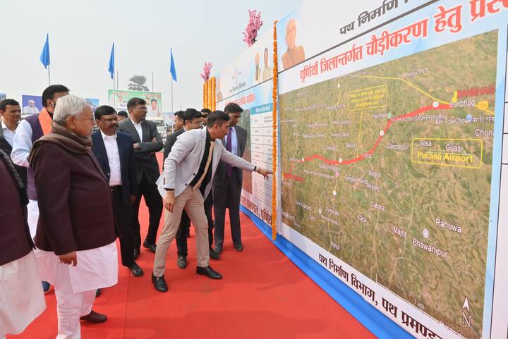 राष्ट्रीय उच्च पथ-107 के भुतहा मोड़ से लेकर राज्य उच्च पथ-60 तक बाईपास का निर्माण कराया जाएगा. इससे आम लोगों को फायदा होगा.