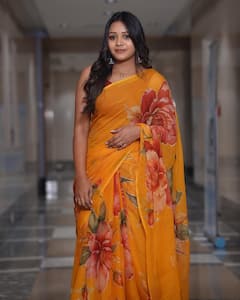 Satyabhama Serial Nandini: అందమైన యామిని..సత్యభామ సీరియల్ నందిని లేటెస్ట్ ఫొటోస్!