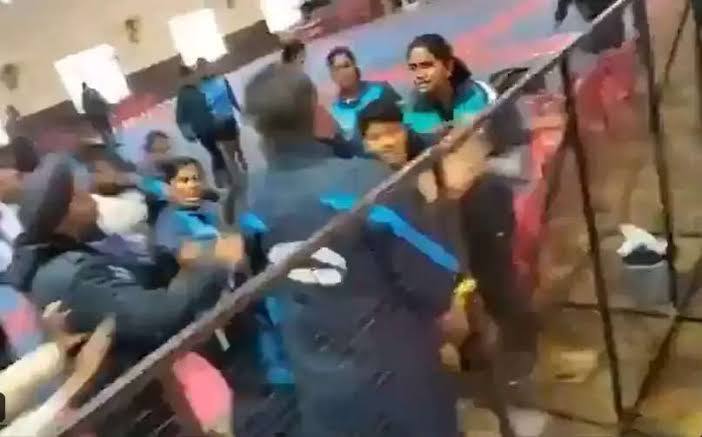 What happened to us in Punjab Tamil Nadu kabaddi players interview tnn பஞ்சாபில் எங்களுக்கு என்ன நடந்தது? - தாக்கப்பட்ட தமிழக கபடி வீரர்கள் பரபரப்பு பேட்டி