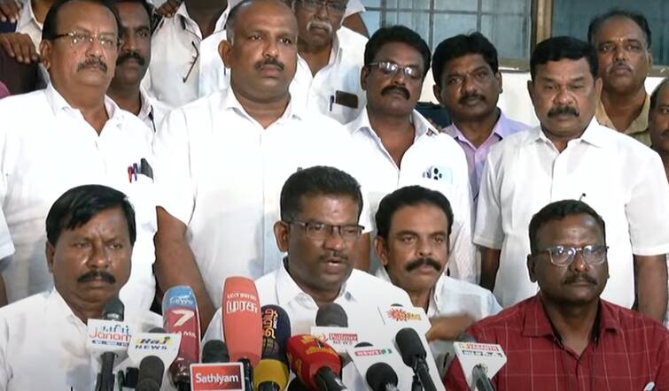 Government not fulfilling teachers demands; Protest since February JACTO Geo Teachers Protest: ஆசிரியர்களின் கோரிக்கைகளை நிறைவேற்றாத அரசு; பிப். முதல் அடுத்தகட்டப் போராட்டம்- ஜாக்டோ ஜியோ அறிவிப்பு