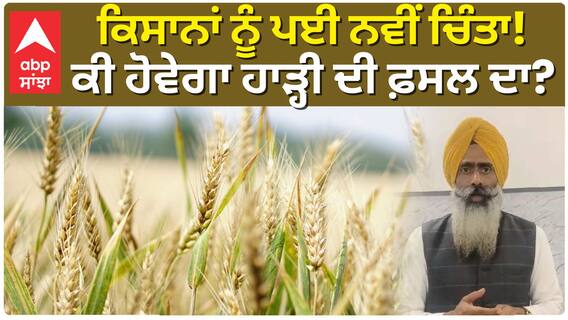 ਕਿਸਾਨਾਂ ਨੂੰ ਪਈ ਨਵੀਂ ਚਿੰਤਾ! ਕੀ ਹੋਵੇਗਾ ਹਾੜ੍ਹੀ ਦੀ ਫ਼ਸਲ ਦਾ?