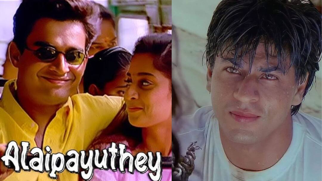 Director manirathnam reveals he wanted to make alaipayuthey movie with shah rukh khan and Kajol அலைபாயுதே படத்தில் ஷாருக் கான் நடிக்க வேண்டியதா..அந்த ஒரு காரணத்தை சொன்ன மணிரத்னம்