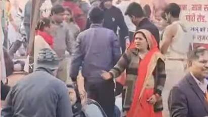 Major accident at Jain Nirvana festival, more than 25 injured as stage collapses, 5 in critical condition Baghpat Incident: જૈન નિર્વાણ મહોત્સવમાં મોટી દુર્ઘટના, સ્ટેજ તૂટી જતાં 25થી વધુ ઘાયલ, 5ની હાલત ગંભીર