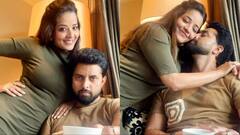 वेकेशन पर पति विक्रांत संग रोमांटिक हुईं मोनालिसा, होटल रूम में दिए कोजी पोज