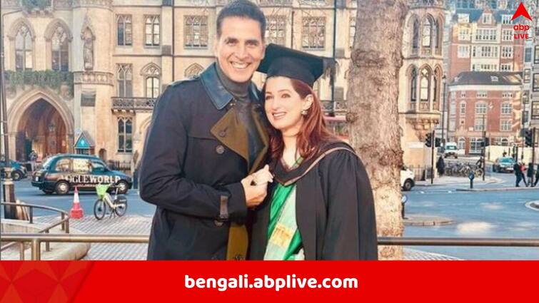 Twinkle Khanna says Akshay Kumar is not a toddler over different political ideologies questions Twinkle Khanna: অক্ষয় তাঁর স্বামী, সন্তান নয়, দু’জনের রাজনৈতিক মতাদর্শ আলাদা, সমালোচনার জবাব দিলেন টুইঙ্কল
