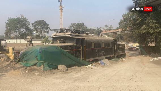 India's First Electric Engine 'Sir Leslie Wilson' Is A Picture Of Neglect As Railways Marks 100 Years Of Electrification