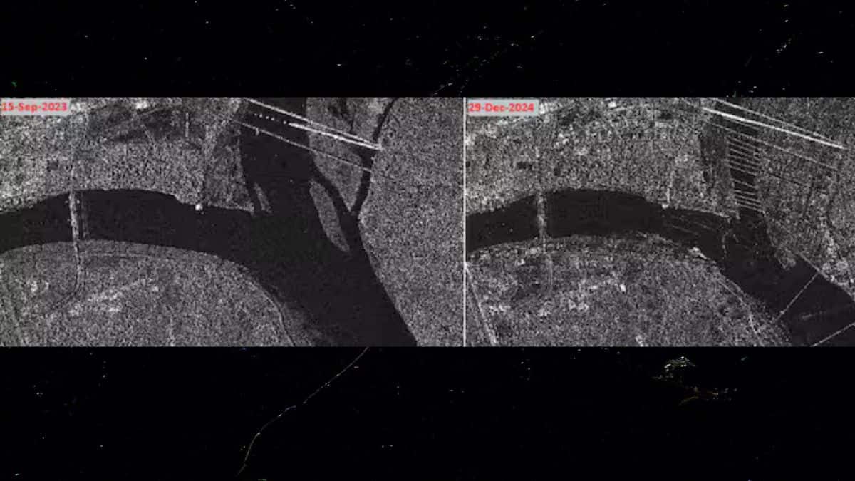 Maha Kumbh Mela-Nasa: விண்வெளியில் இருந்து மகா கும்பமேளா.! கிளிக் செய்த இஸ்ரோ, நாசா...