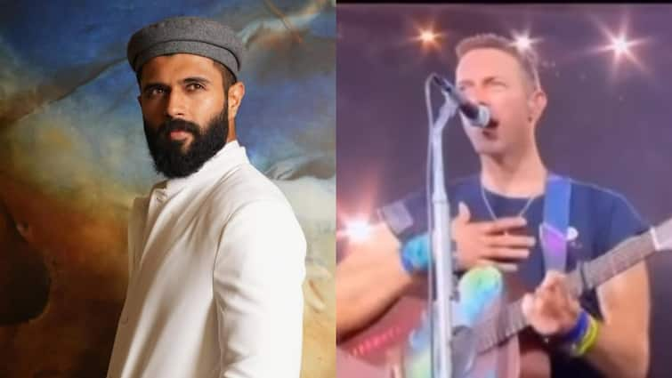 Vijay Deverakonda Reacts To Chris Martin's 'Telangana Comment' Viral Video From Coldplay Concert