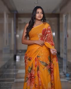 Satyabhama Serial Nandini: అందమైన యామిని..సత్యభామ సీరియల్ నందిని లేటెస్ట్ ఫొటోస్!