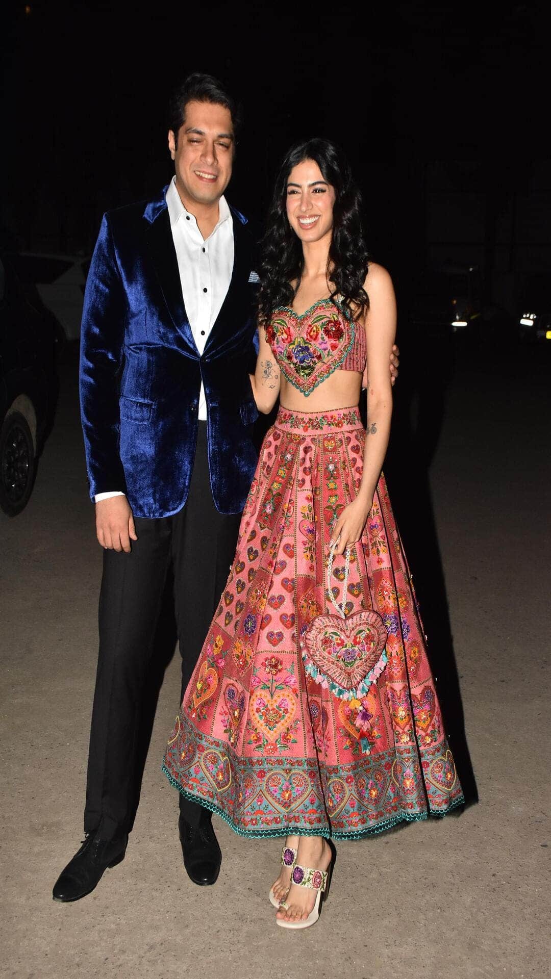 Khushi Kapoor, Junaid Khan Promote Loveyapa At Indian Idol 15