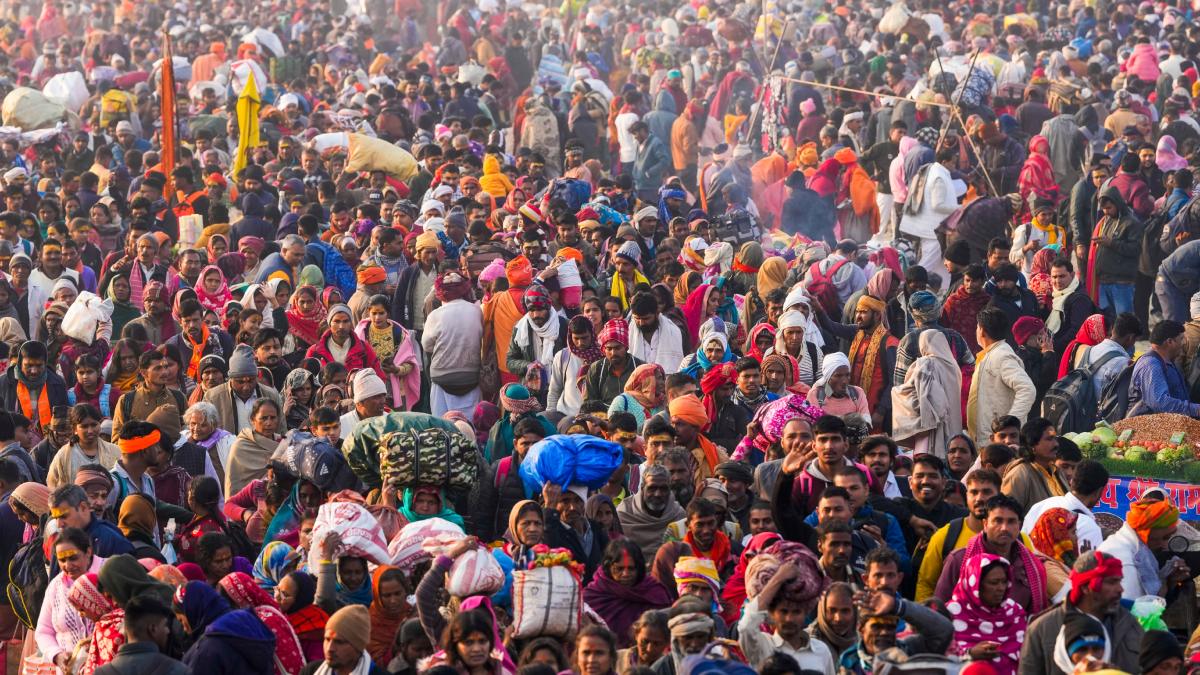 मौनी अमावस्या से पहले प्रयागराज प्रशासन ने बंद की गलियां, चप्पे-चप्पे पर बढ़ी सिक्योरिटी