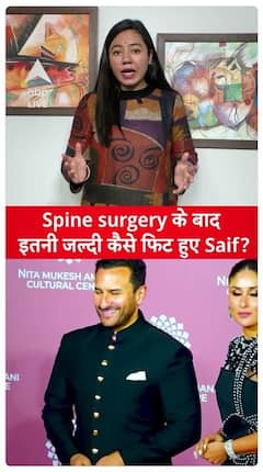 How Saif Bounced Back So Fast After Spine Surgery? The Secret Unveiled | ABP Live