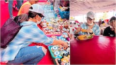 Anasuy Bharadwaja : నుమాయిష్​ ఎగ్జిబేషన్​లో అనసూయ భరద్వాజ్.. అయ్యో మేడమ్ మిమ్మల్ని ఎవరు గుర్తుపట్టలేదా?