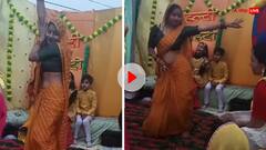 देसी भाभी के मूव्स ने दी नोरा फतेही को टक्कर! भोजपुरी गाने पर उड़ा दिया गरदा- देखें वीडियो 