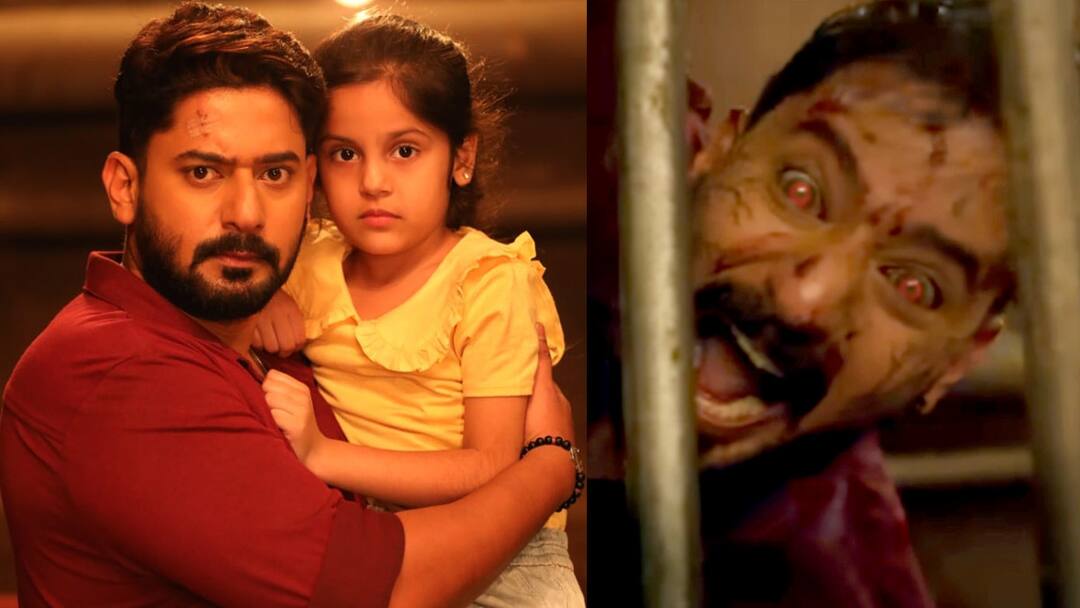 Rakshasa Trailer Out Now Prajwal Devraj horror thriller movie coming to theaters this Maha Shivaratri Rakshasa Trailer: ‘రాక్షస’ ట్రైలర్ మాములుగా లేదు... ఈ శివరాత్రికి ఒక్కొక్కరికీ ఉంటది!