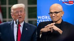 मेरी तरक्की...ट्रंप के 'टैरिफ वॉर' के बीच माइक्रोसॉफ्ट के CEO ने कह दी बड़ी बात