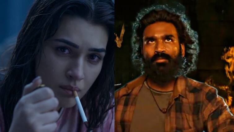 Krithi Sanon Joins Dhanush Tere Ishq Mein  Movie To release on november 28 2025 தனுஷ் நடிக்கும் Tere Ishq Mein படத்தில் இணைந்த கரித்தி சனோன்... ரிலீஸ் தேதியுடன் வெளியான வீடியோ