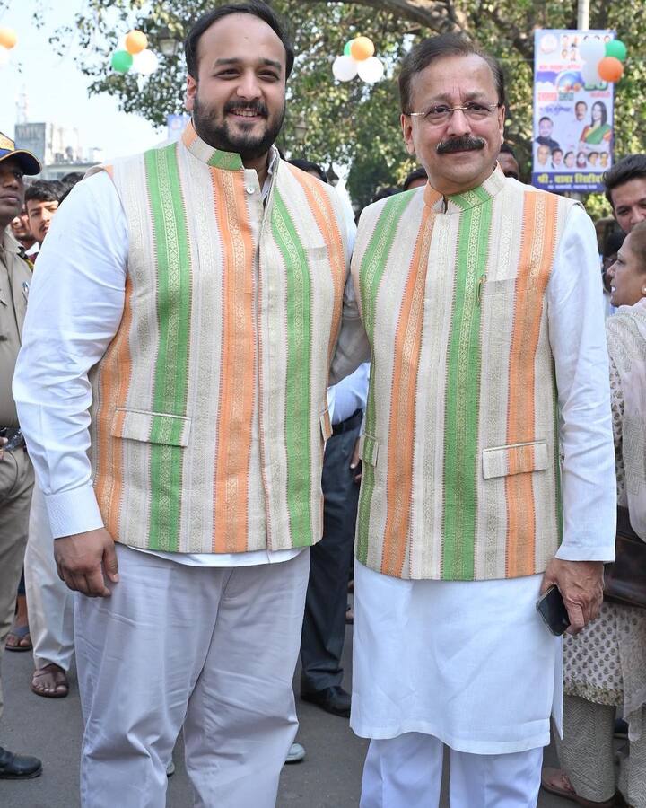 या प्रकरणी राष्ट्रवादीचे नेते झीशान यांनी पोलिसांना या सर्व प्रकरणाची सखोल चौकशी करण्याची विनंती केली.