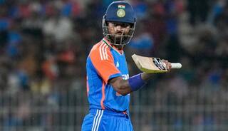 IND vs ENG 3rd T20: હાર્દિક પંડ્યાને OUT થયા બાદ આવ્યો ગુસ્સો! રાજકોટમાં આ રીતે બેટ ફેરવ્યું 