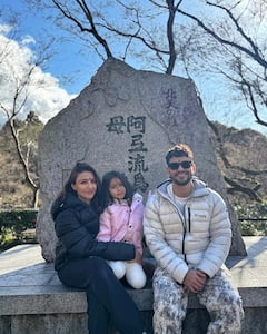 Soha Ali Khan And Kunal Kemmu Seek Blessings At Buddhist Temple, See All Pics