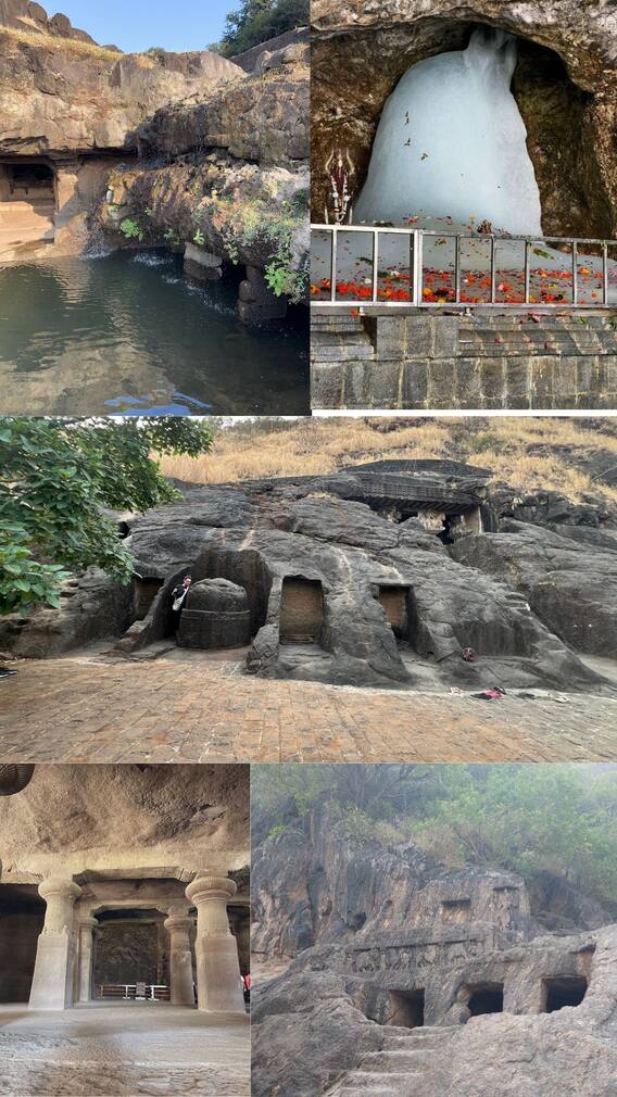 இந்தியாவின் பாரம்பரிய 5 மர்மக் குகைகள்..