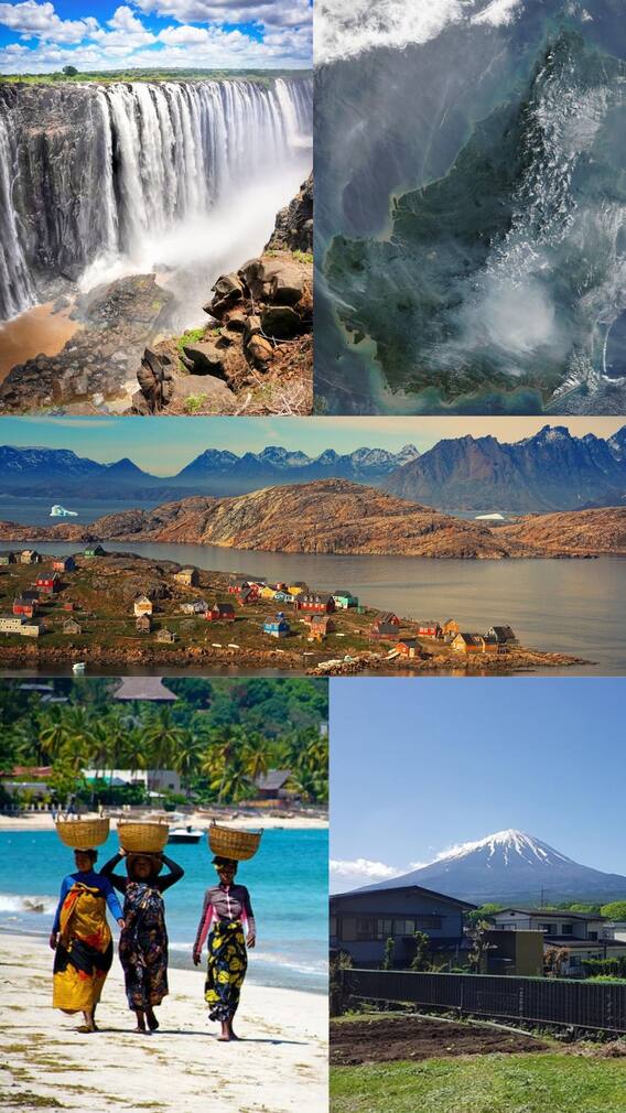 உலகிலேயே மிகப்பெரிய தீவுகள் எங்க இருக்குனு தெரியுமா..?