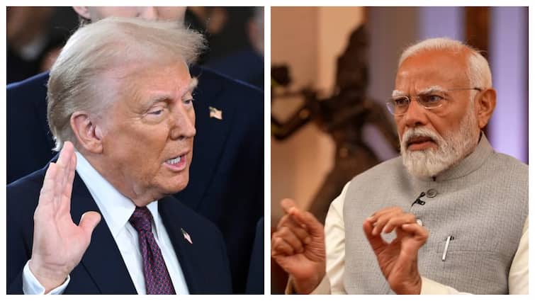 America President Donald Trump On Migrants Row After Call With PM Modi 