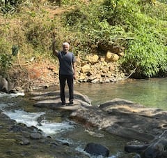 Vijayasai Reddy Photos: తన రాజీనామాతో ఏపీలో సెగలు రేపి, హాయిగా సేదతీరుతున్న విజయసాయిరెడ్డి