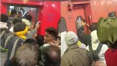 बिहार: पटना स्टेशन पर ट्रेन छूटने के बाद यात्रियों का हंगामा, इस वजह से नहीं चढ़ पाए थे लोग