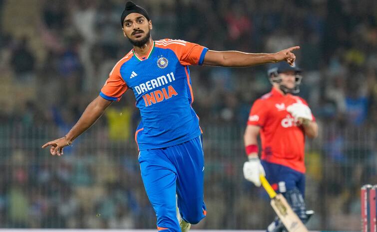Will Arshdeep Singh break Haris Rauf T20I 100 Wickets Record in IND vs ENG 3rd T20I Where to watch पाकिस्तानी स्टार का रिकॉर्ड तोड़ेंगे अर्शदीप सिंह, इंग्लैंड के खिलाफ लेने होंगे महज 2 विकेट