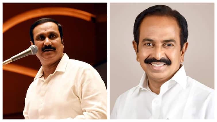DMK Minister Rajendran slams PMK Anbumani Ramadoss whining in Thailapuram 
