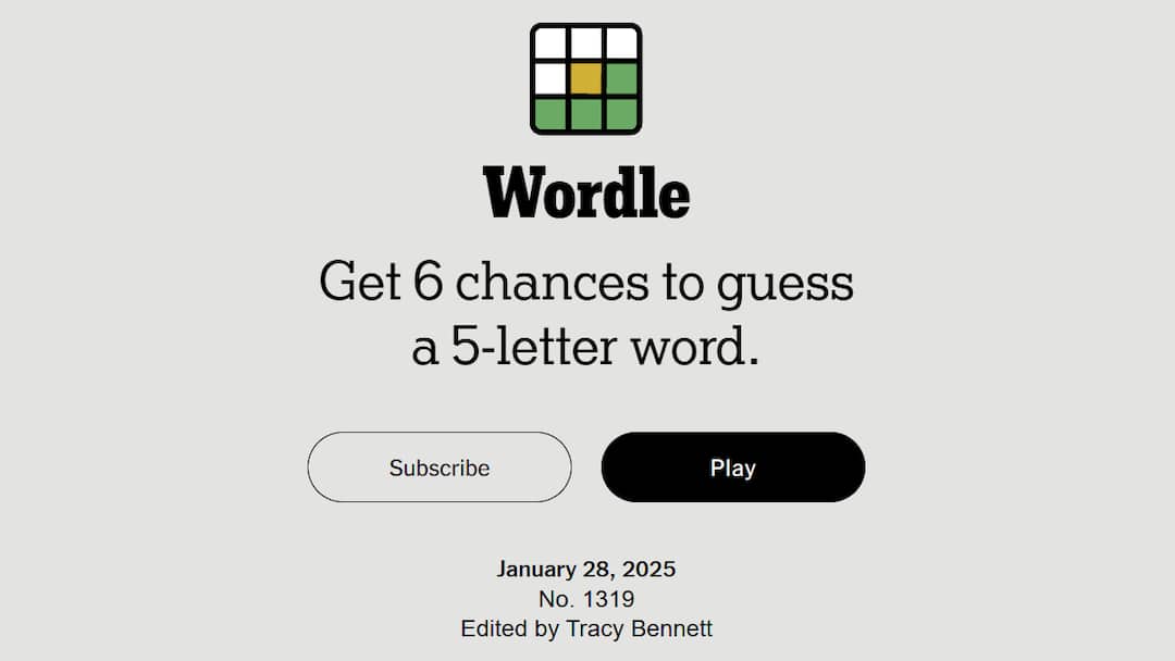 Wordle #1319 Answer Today (January 28): Having Trouble Guessing Today's Solution? Here Are Some Clues To Help You Wordle #1319 Answer Today (January 28): Having Trouble Guessing Today's Solution? Here Are Some Clues To Help You