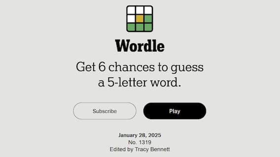 Wordle #1319 Answer Today (January 28): Having Trouble Guessing Today's Solution? Here Are Some Clues To Help You Wordle #1319 Answer Today (January 28): Having Trouble Guessing Today's Solution? Here Are Some Clues To Help You