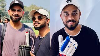 Watch: विराट कोहली ने जीता दिल, प्रैक्टिस के बाद फैन को दिए अपने ग्लव्स; वीडियो वायरल 