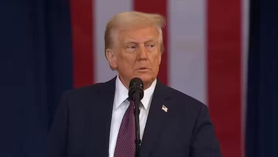 President Trump Halts Tariff For 30 Days On Mexico And Canada, But Not China