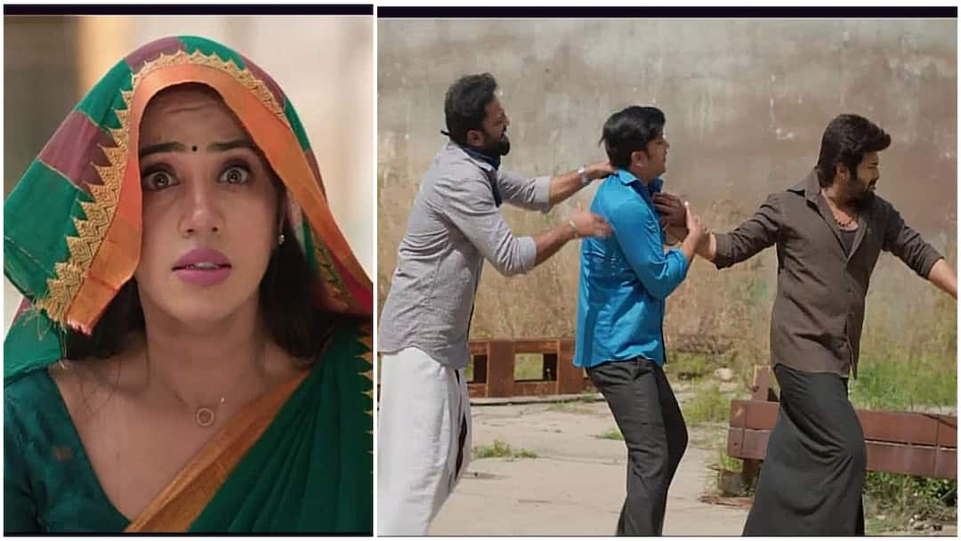 Karthigai Deepam: மாட்டிகிட்ட மகேஷ்! கத்திக்குத்து வாங்கிய மயில்வாகனம் - விறுவிறுக்கும் கார்த்திகை தீபம்