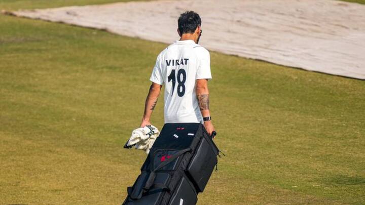 মঙ্গলবার কোটলায় সকাল নয়টায় তাঁর কালো রঙের গাড়ি বীরেন্দ্র সহবাগ গেট দিয়ে কোটলায় ঢোকা থেকেই তাঁর দিকে নজর ছিল। পাক্কা তিন ঘণ্টা মাঠে ছিলেন তিনি।