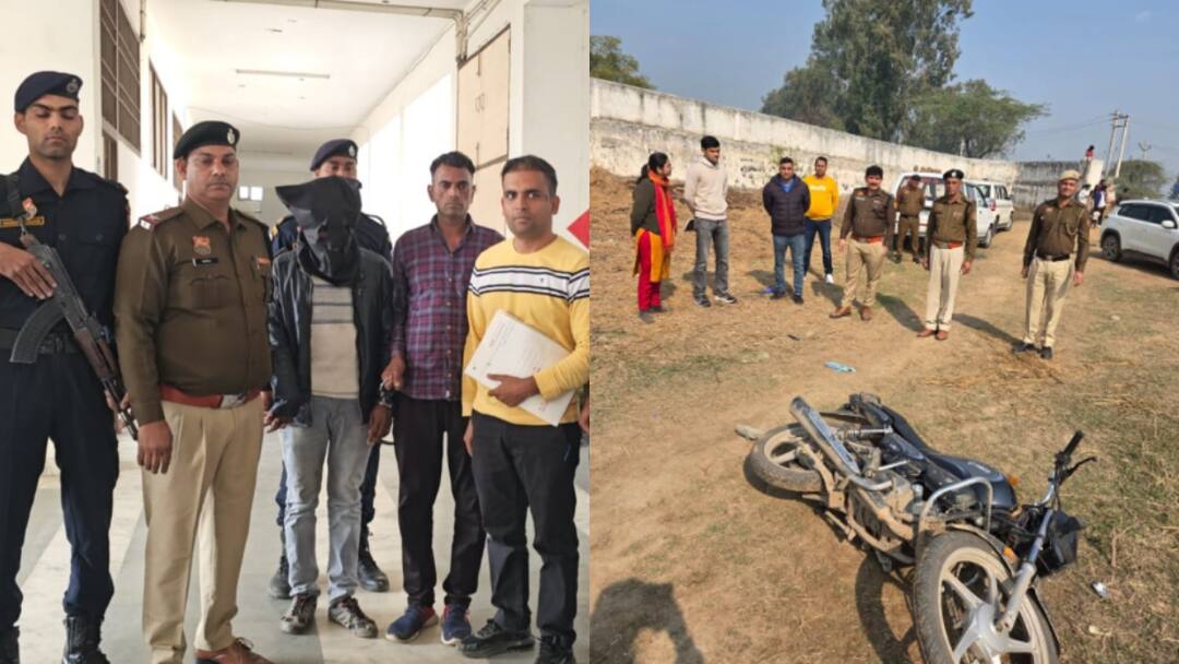 Nuh Crime News Sunnati Murder Case Police CIA Exposed Arrested Second Accused After Encounter Haryana ANN नूंह पुलिस ने सुन्नति मर्डर केस का किया पर्दाफाश, पति ही निकला हत्यारा, दूसरा आरोपी भी गिरफ्तार