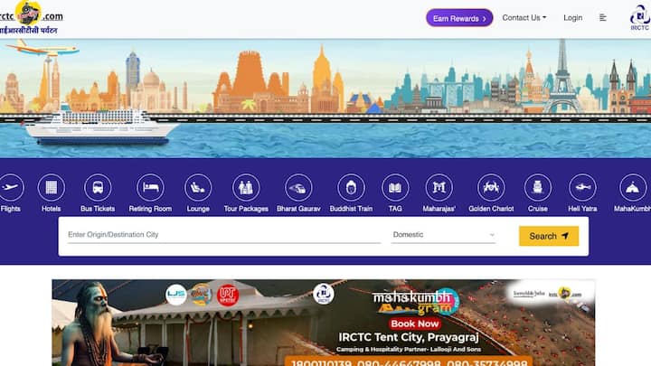 इस टेंट को आप IRCTC की ऑफिशियल वेबसाइट www.irctctourism.com पर जाकर बुक कर सकते हैं. अगर आपको बुकिंग करने में कोई दिक्कत आ रही है. तो आप कस्टमर सपोर्ट नंबर: 1800 110 139 पर कॉल करके जानकारी हासिल करें.